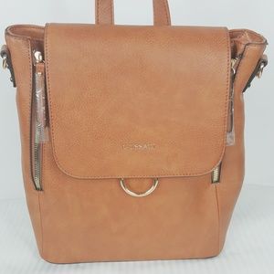 Gussaci Brown Boho Backpack